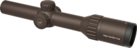 Vector Optics Continental x6 1-6x24 Coyote FDE HD SFP Hunting Scope