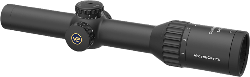 Vector Optics Continental x6 1-6x24 HD SFP Tactical Scope