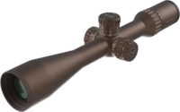 Vector Optics Continental x6 4-24x50 Coyote FDE HD SFP Tactical Scope