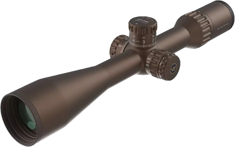 Vector Optics Continental x6 4-24x50 Coyote FDE HD SFP Tactical Scope