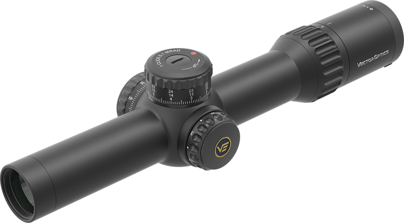 Vector Optics Continental x6 1-6x28 HD FFP Scope