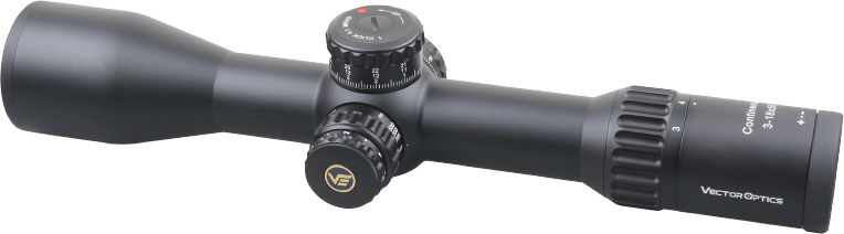 Vector Optics Continental x6 3-18x50 VEC-MBR HD FFP Scope