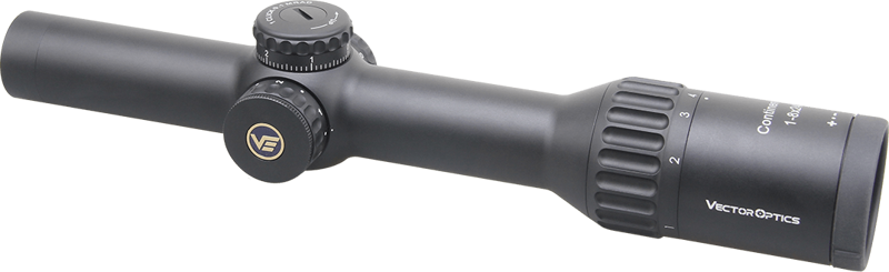 Vector Optics Continental x8 1-8x24 ED SFP Tactical Scope