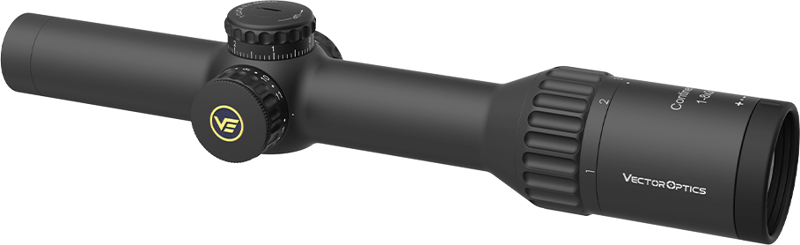 Vector Optics Continental x8 1-8x24i ED Fiber SFP Tactical Scope