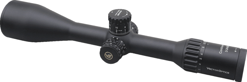 Vector Optics Continental x8 3-24x56 ED SFP Tactical Scope
