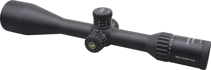 Vector Optics Continental x8 4-32x56 ED SFP Tactical Scope