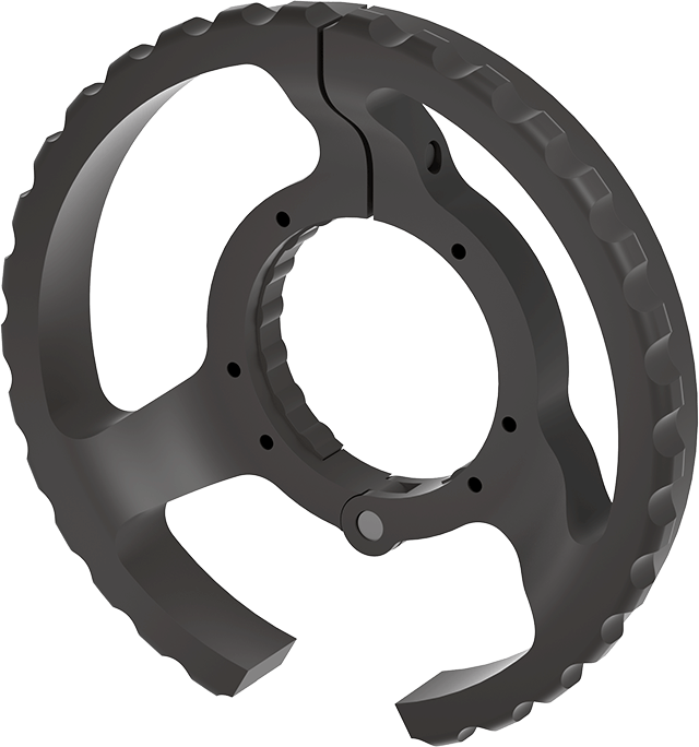 Vector Optics Continental Scope Big Side Wheel GenII