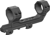 Vector Optics 30mm 1-Piece Adjustable Extended Picatinny Mount