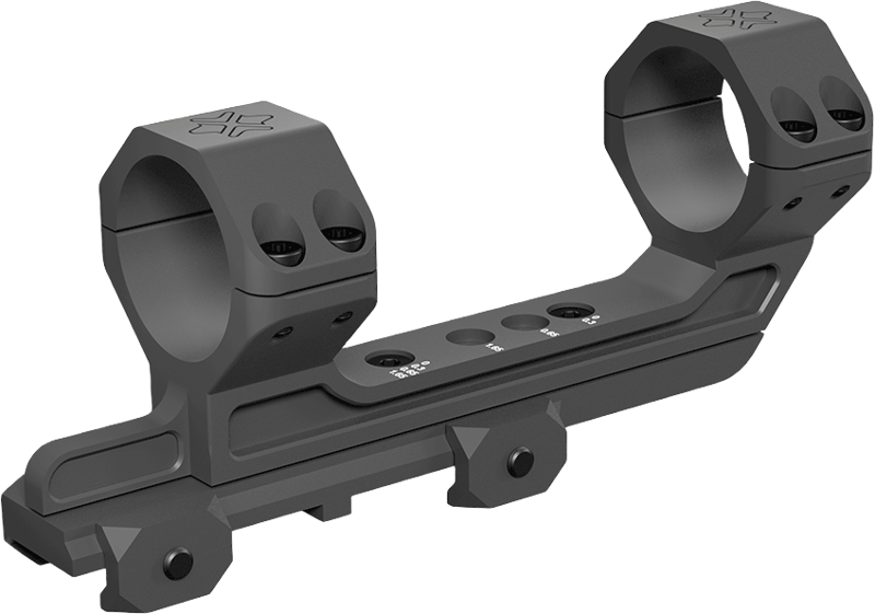 Vector Optics 30mm 1-Piece Adjustable Extended Picatinny Mount