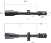 Vector Optics Continental x6 5-30x56 CDM HD SFP Hunting Scope